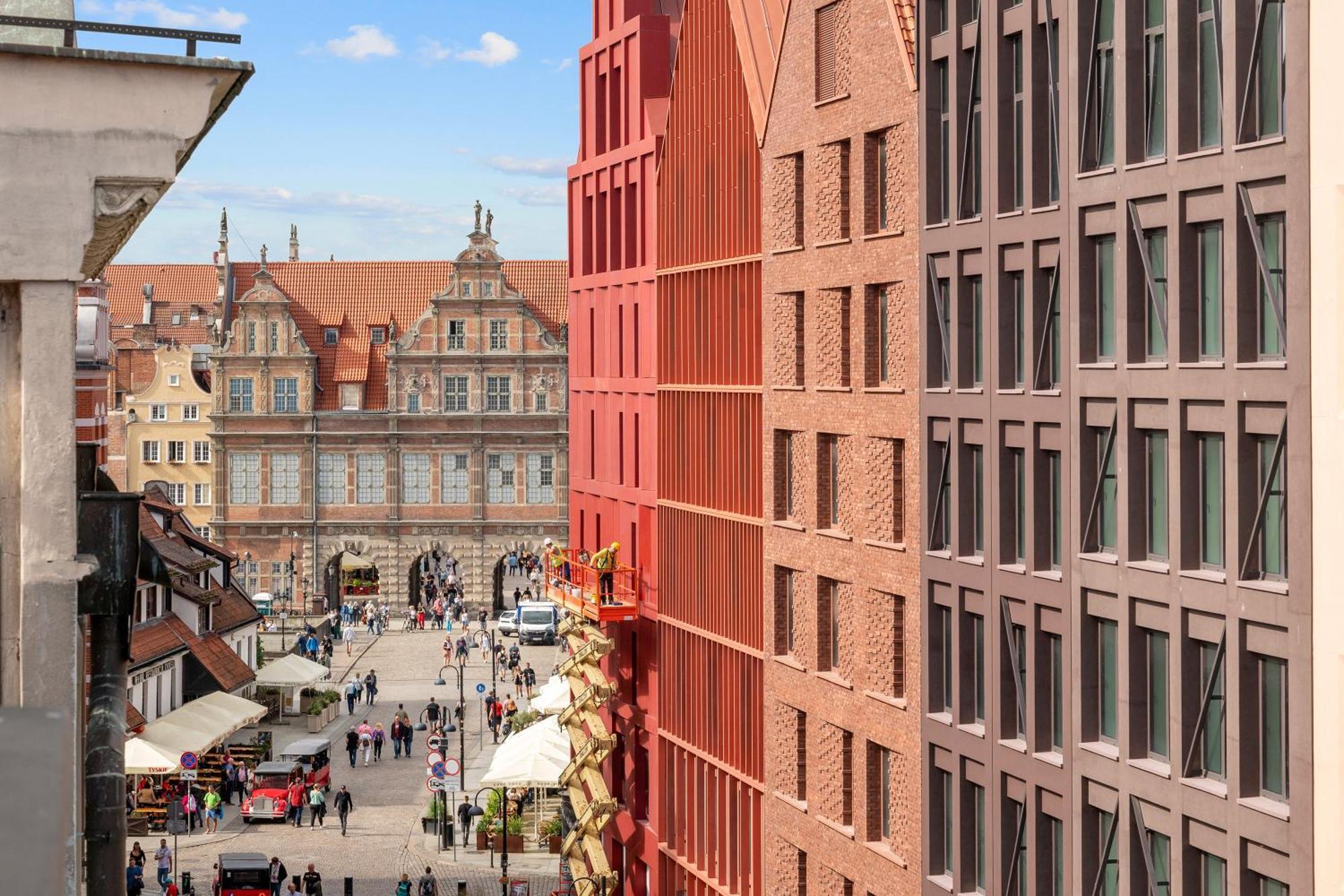Apartamenty Stagiewna By Downtown Apartments Gdansk Luaran gambar