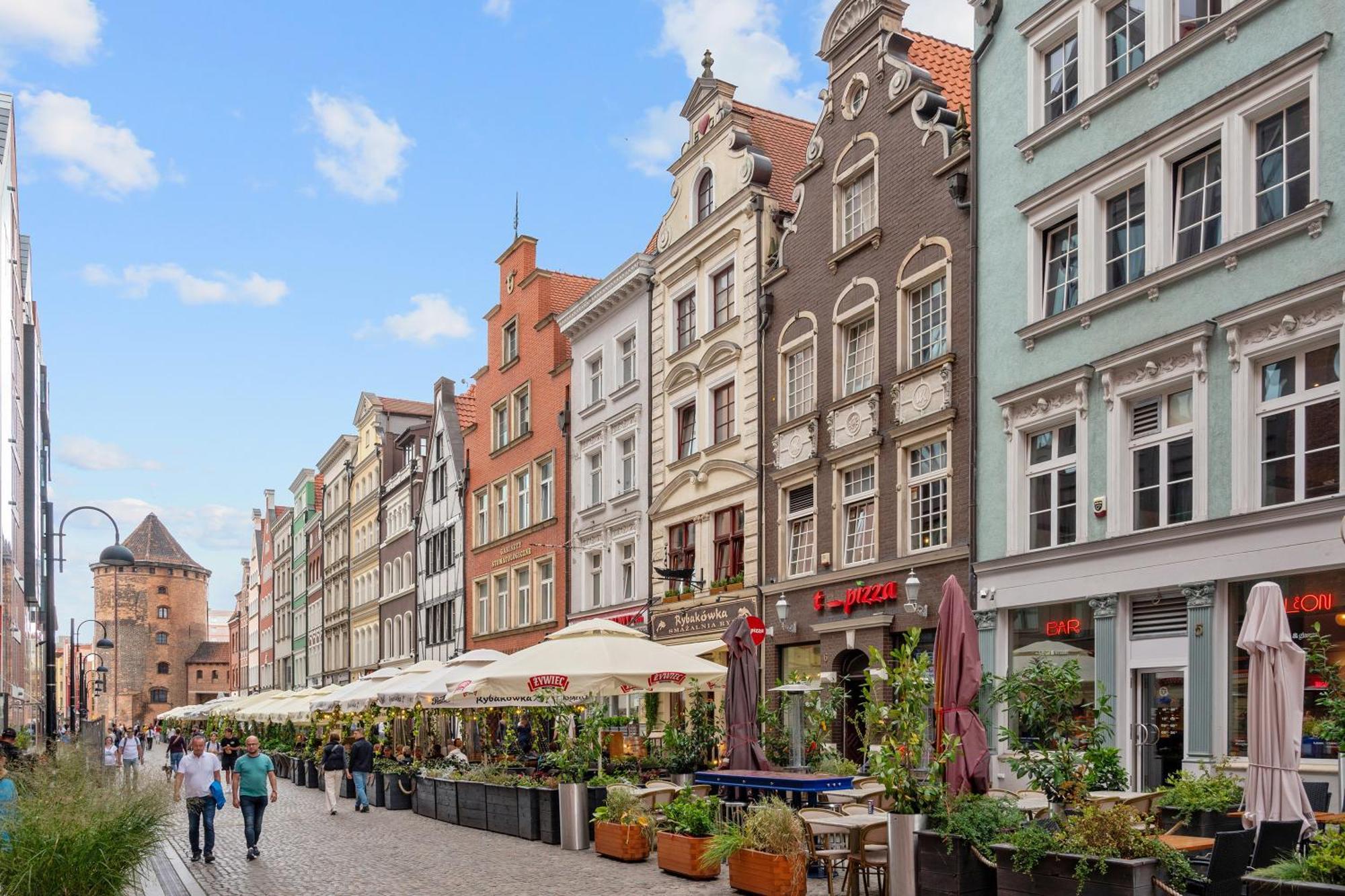 Apartamenty Stagiewna By Downtown Apartments Gdansk Luaran gambar